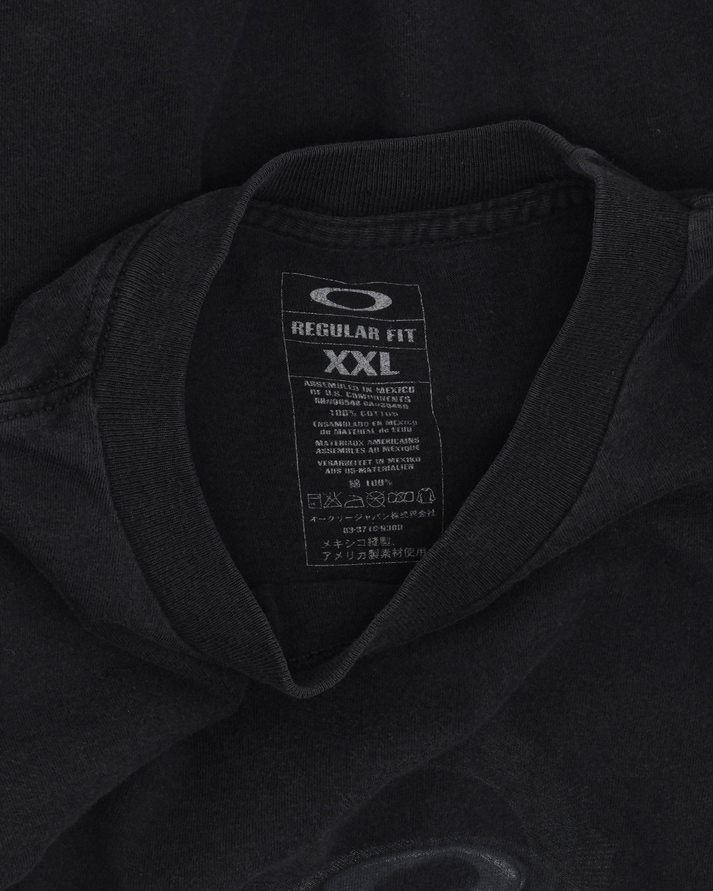 Vintage Oakley Software Long Sleeve T-Shirt – Justin Reed