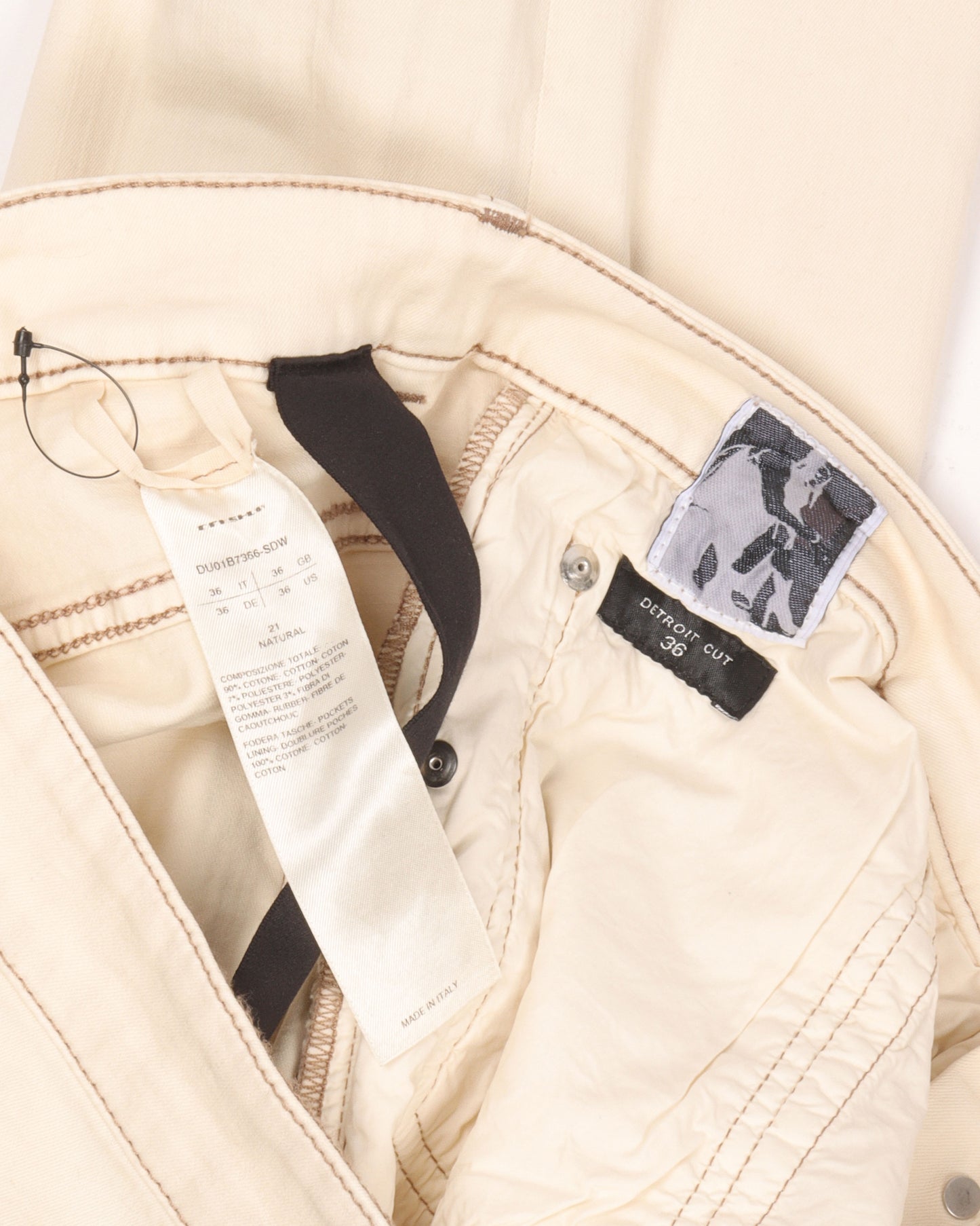 Detroit Cut Jeans