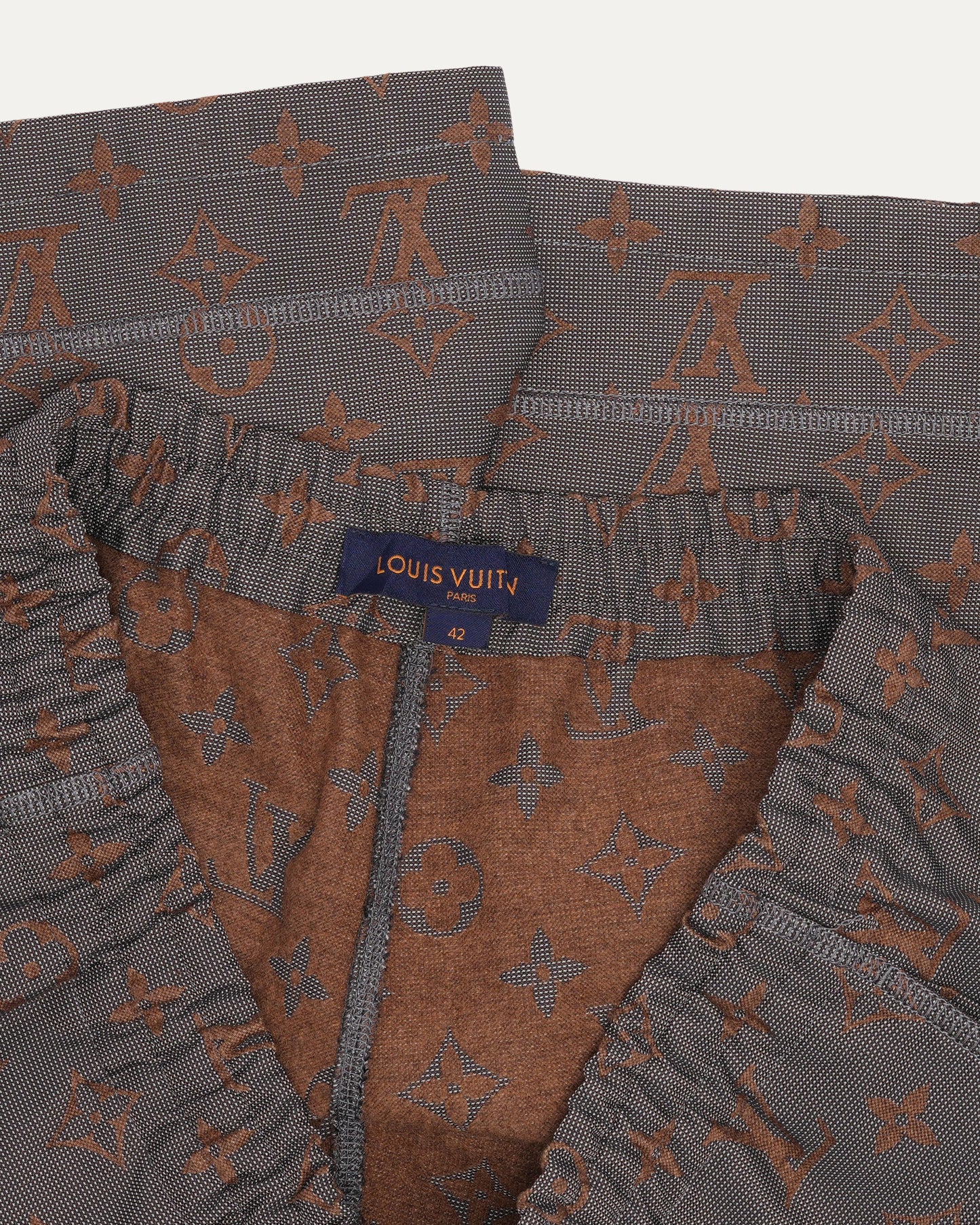 Monogram Shorts