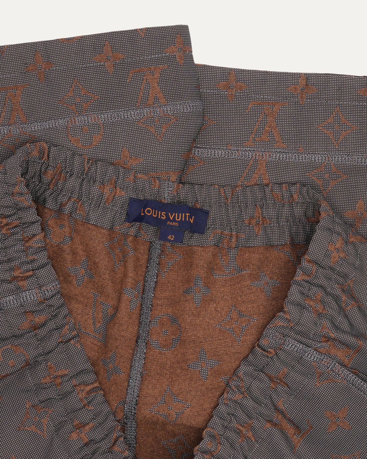 Monogram Shorts