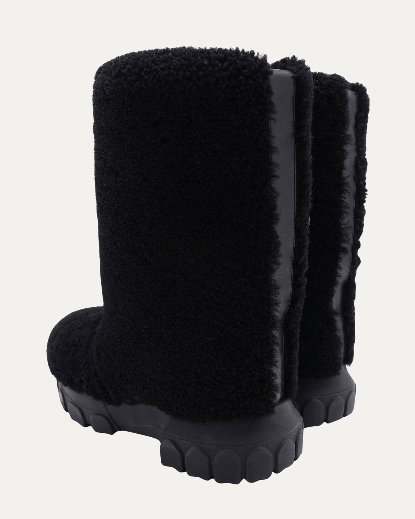 Shearling Lunar Tractor Boots