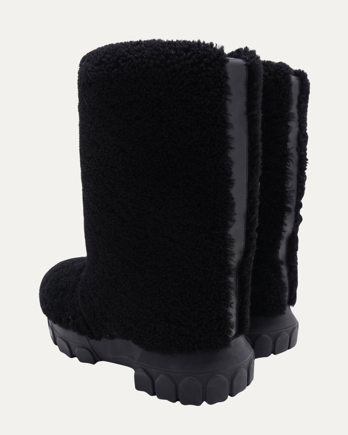 Shearling Lunar Tractor Boots