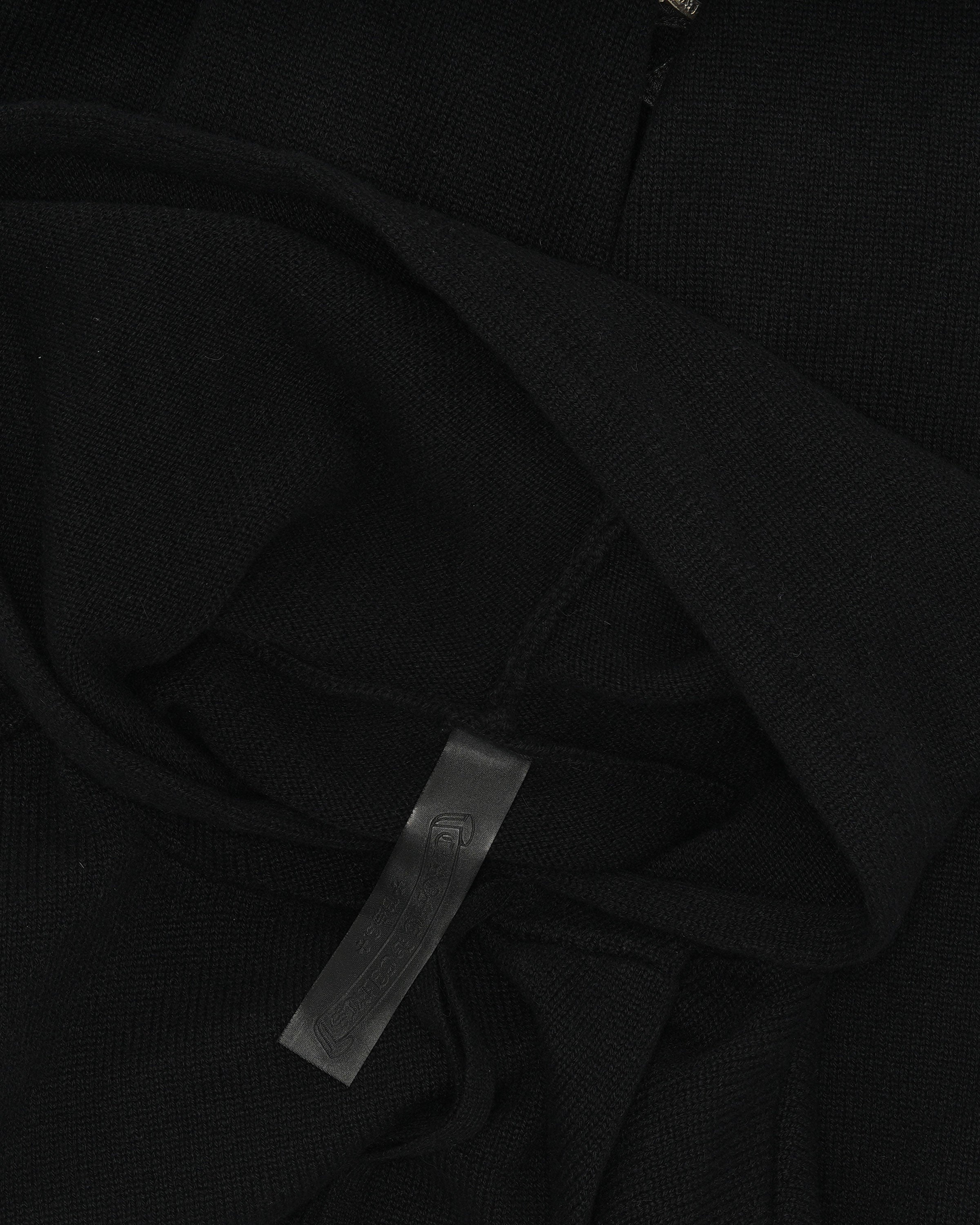 Cashmere Cross Patch Hoodie