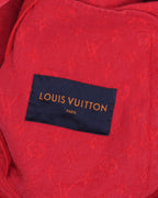 Monogram Denim Cafe Racer Jacket