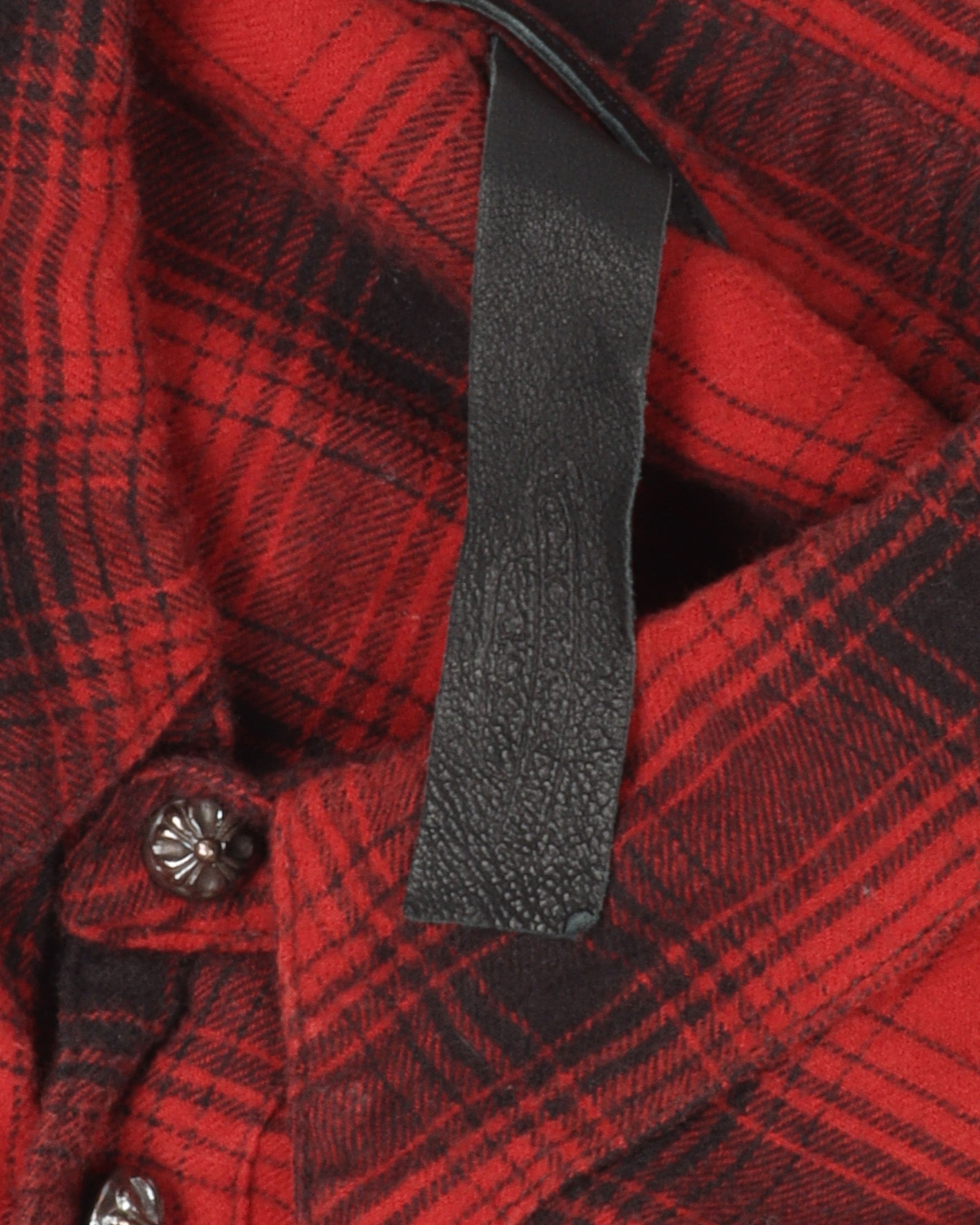 Cross Patch Flannel Shirt