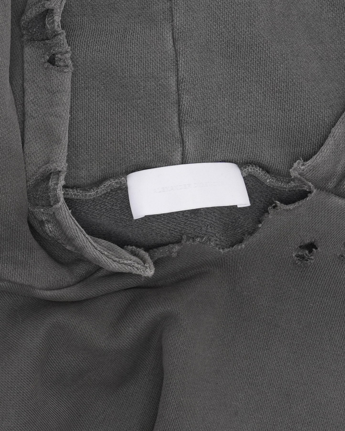 Scrap Logo Hoodie