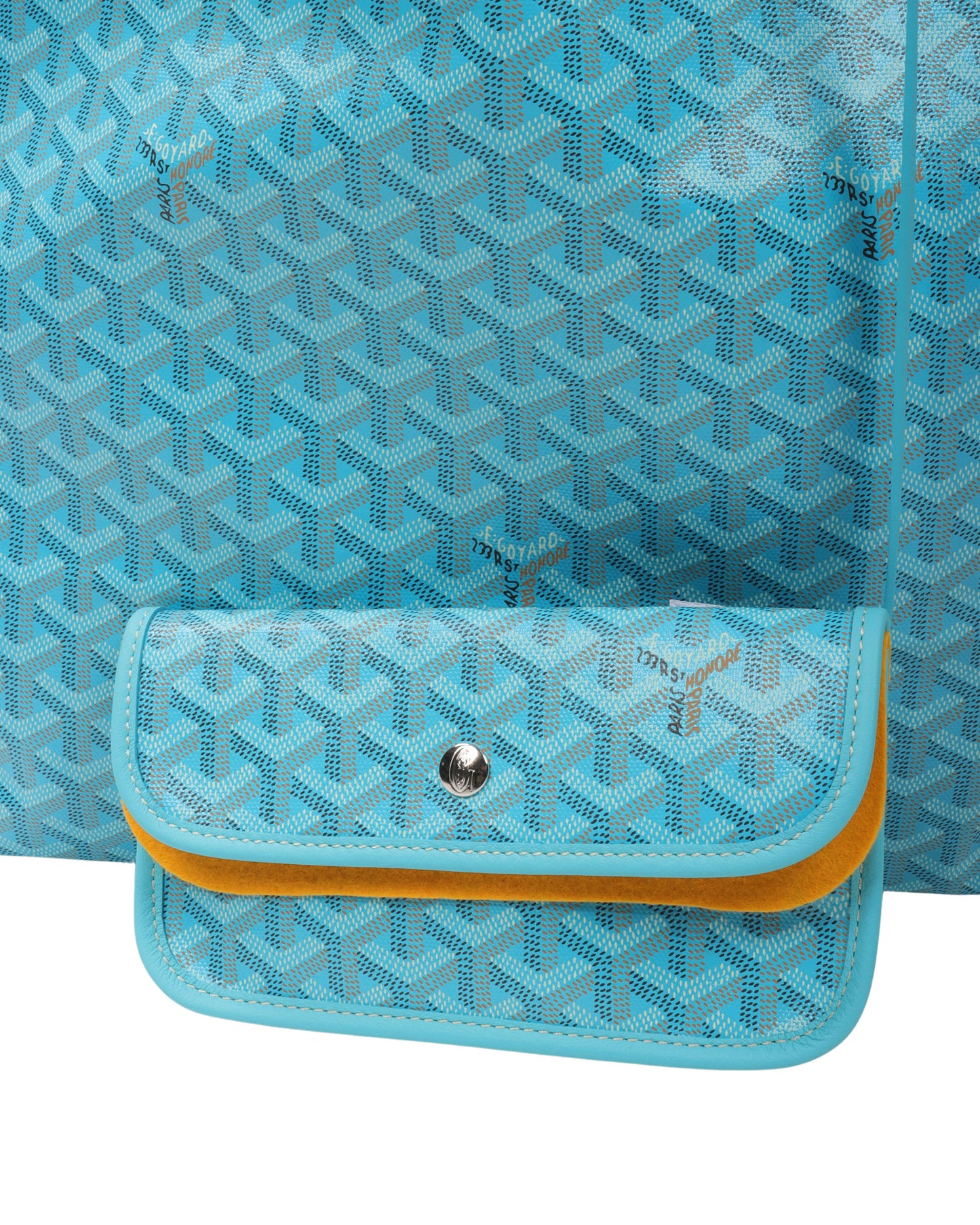 Goyardine Saint Louis PM Turquoise