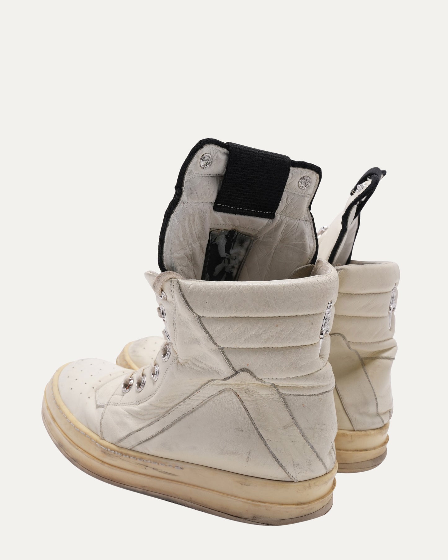 Rick Owens Geobasket Sneakers