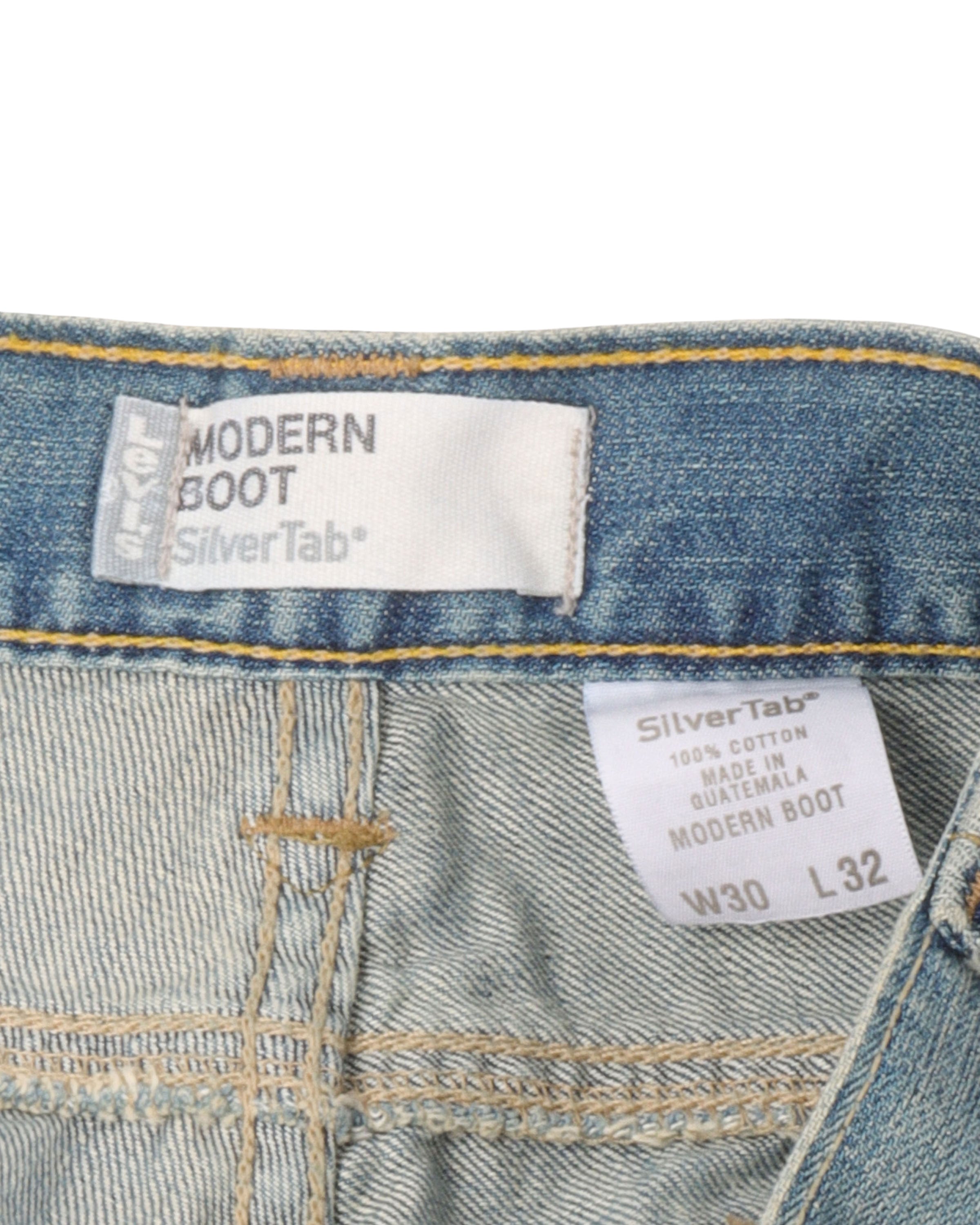 Levi's Silver Tab Modern Bootcut Jeans
