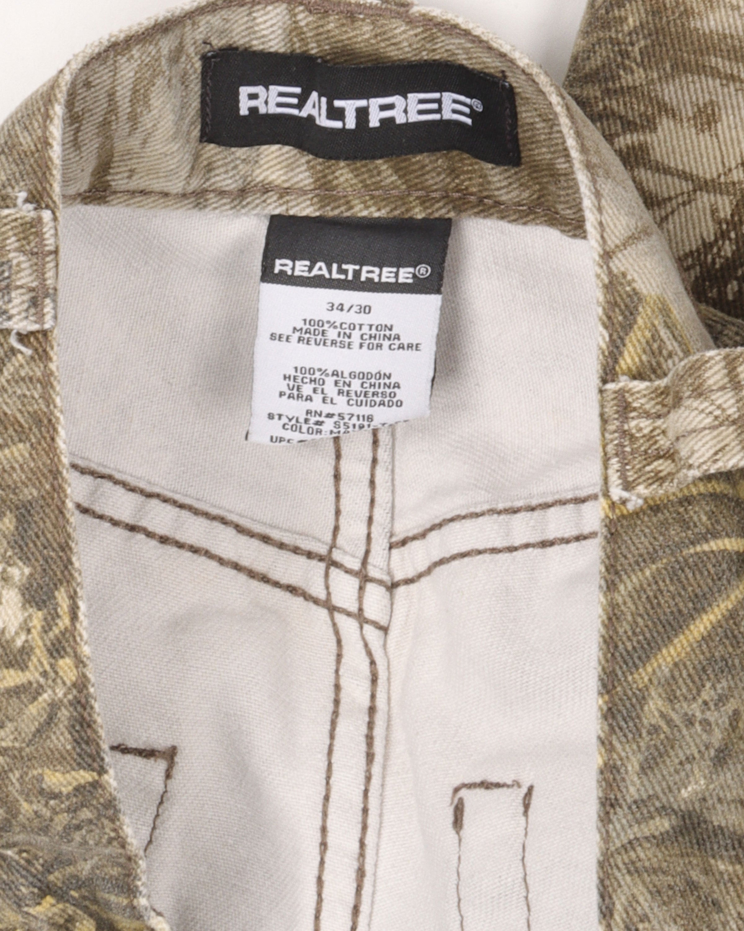 RealTree Camouflage Pants