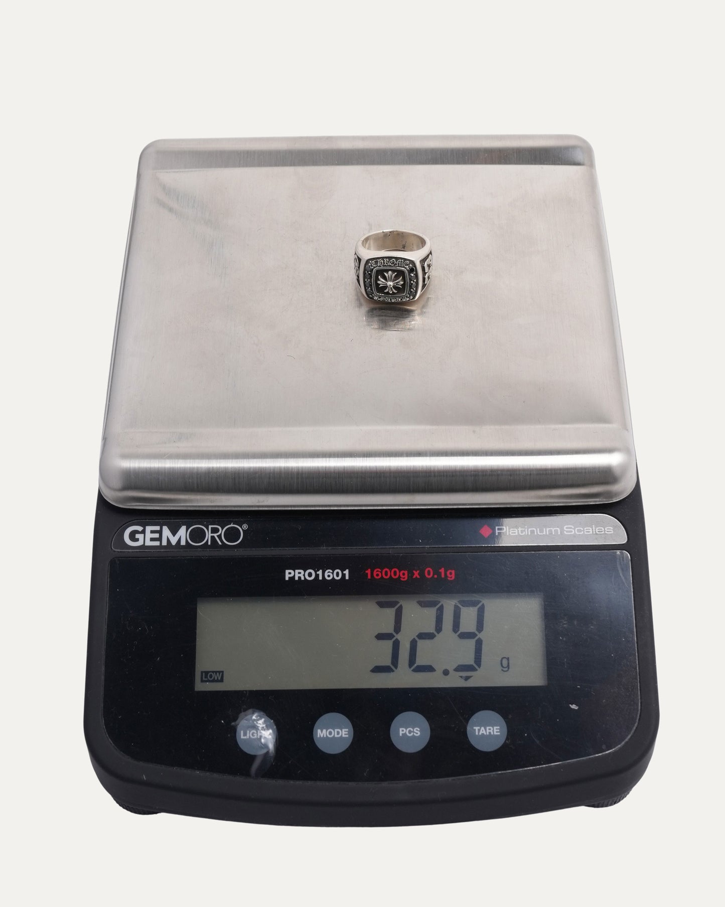 Black Diamond Championship Ring