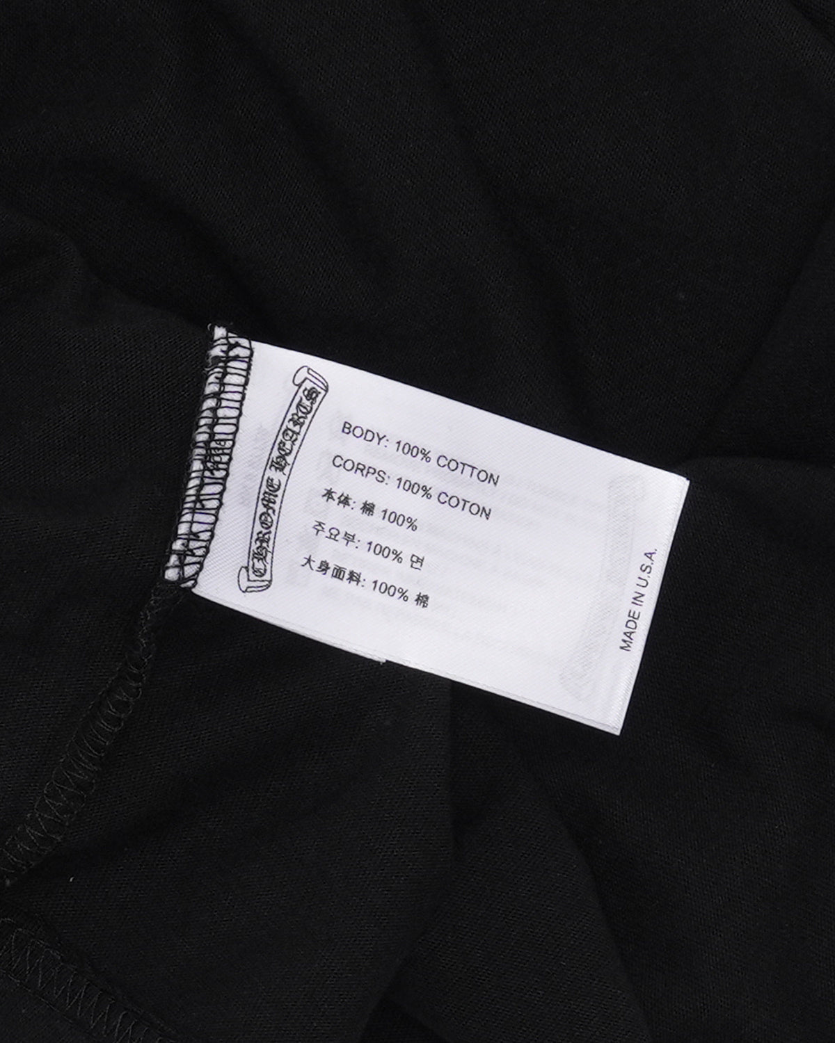Neck Logo Pocket T-Shirt