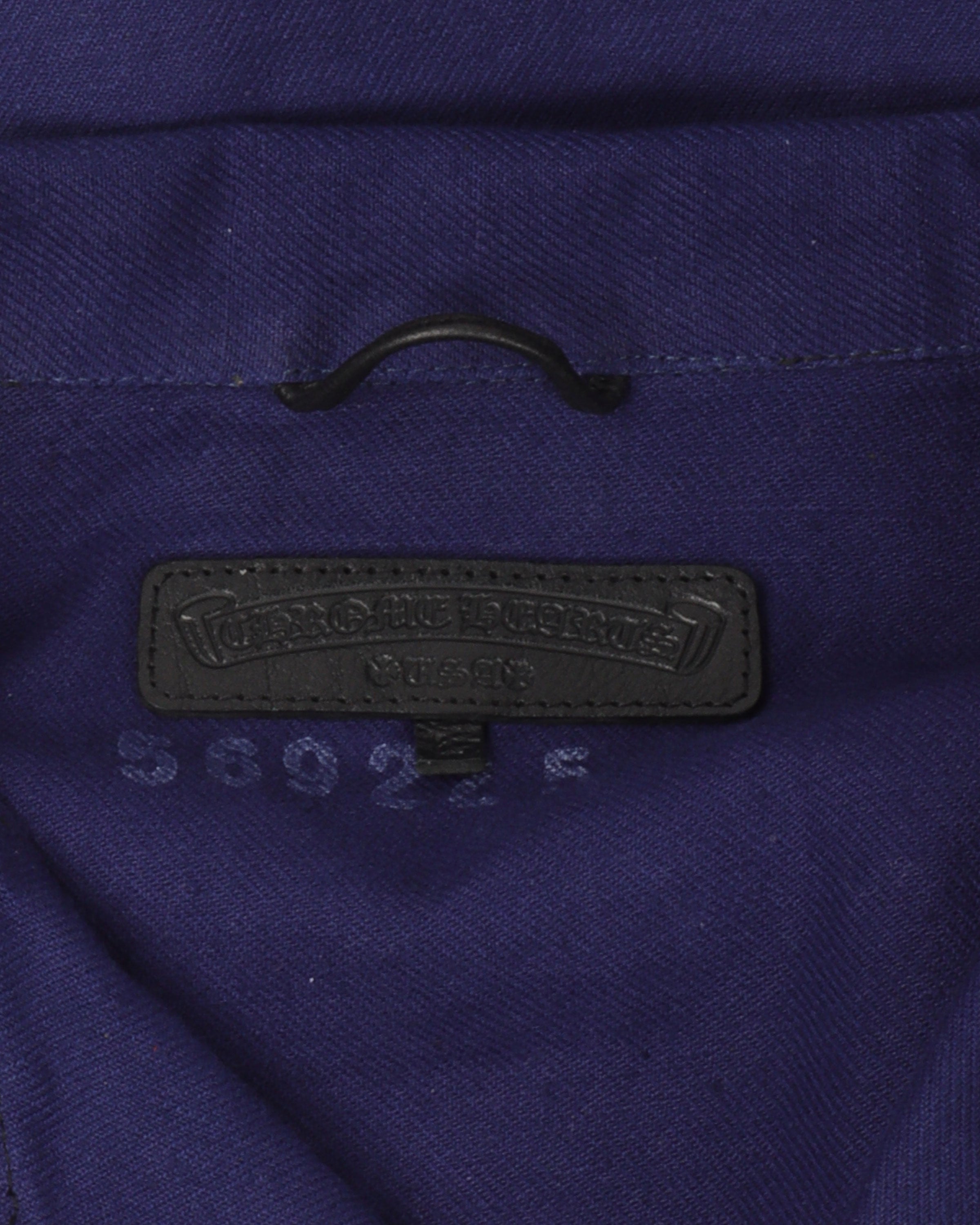 Cross Patch Bleu de Travail French Work Jacket