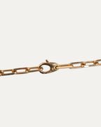 Medium Gold Santos de Cartier Necklace