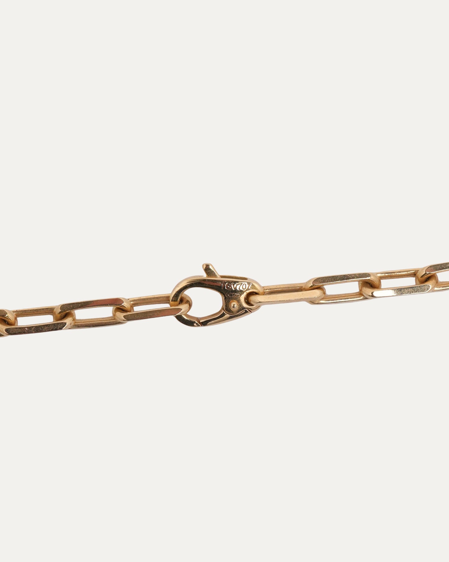 Medium Gold Santos de Cartier Necklace