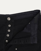 Cross Patch Double Knee Shorts