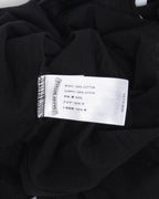 Neck Logo Long Sleeve Pocket T-Shirt