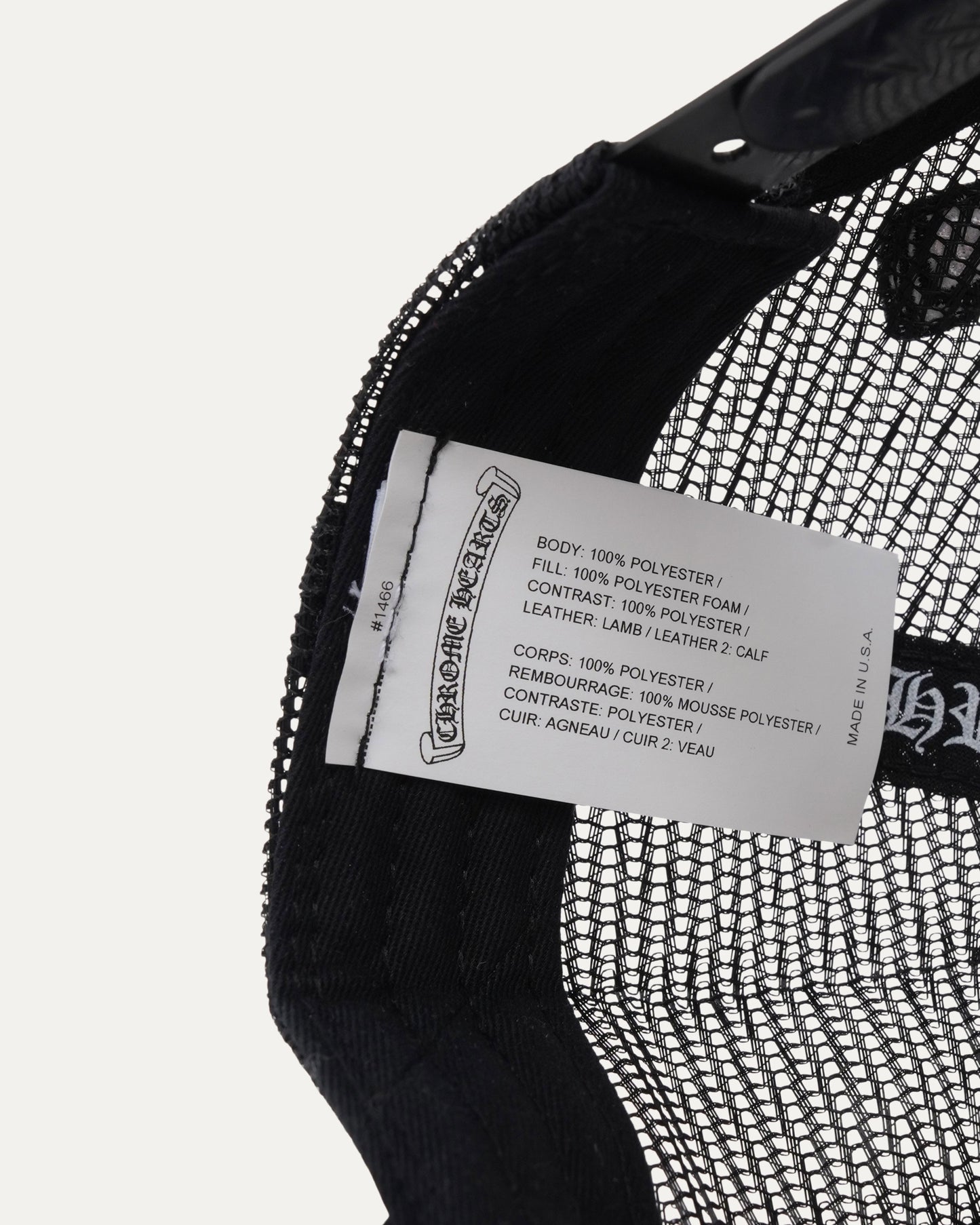 Cemetery Cross Patch Trucker Hat