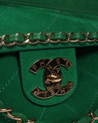 Pharrell Suede Lambskin XXL Flap Bag