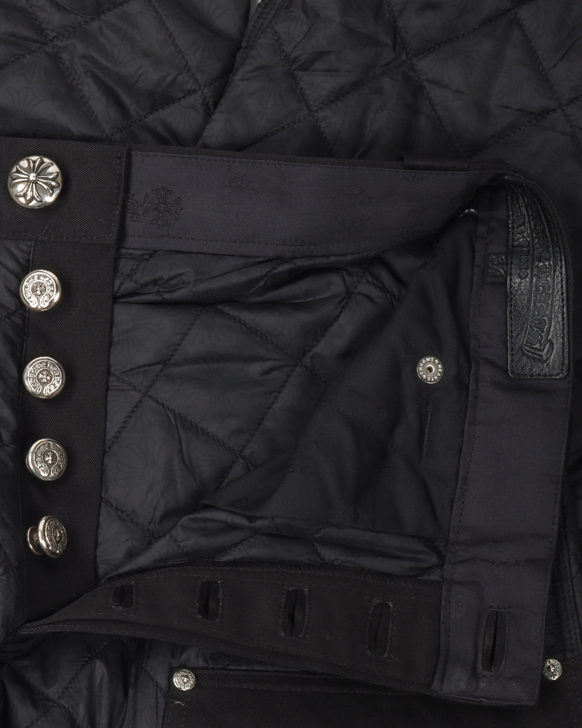 Matty Boy Quilted Nylon Double Knee Carpenter Pants