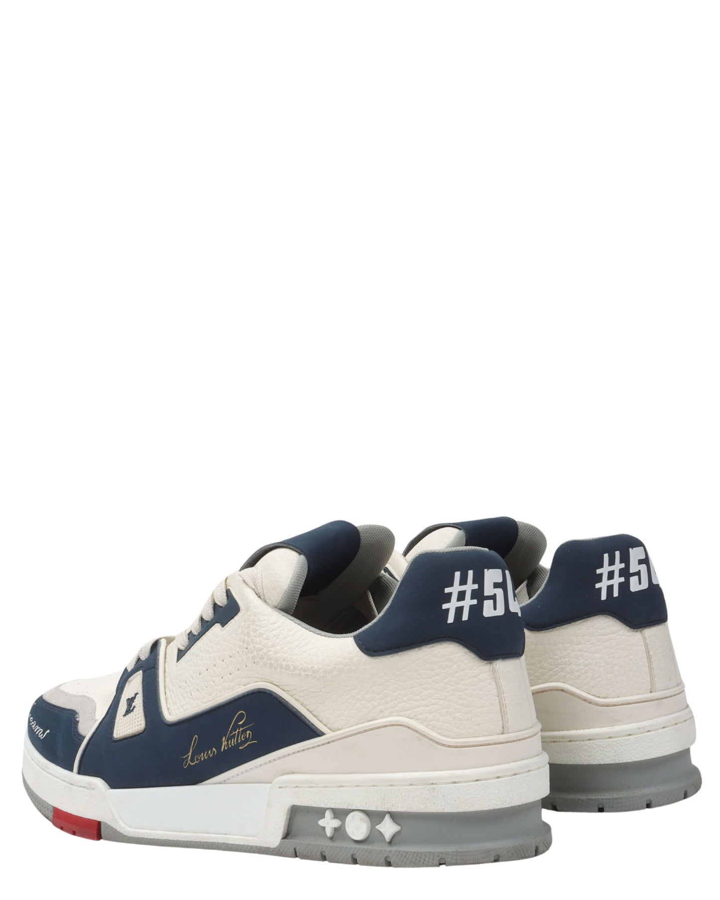 NY Yankees Trainer Sneaker Low