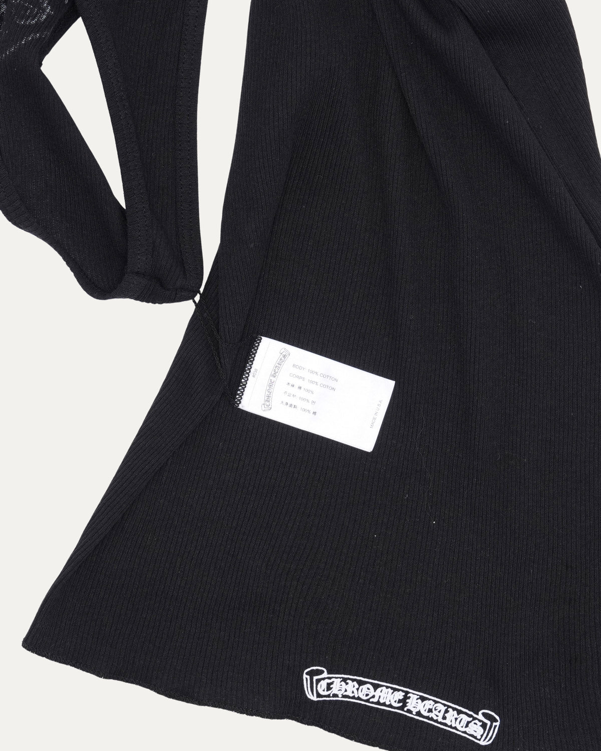 Horseshoe Logo Ribbed Tank Top