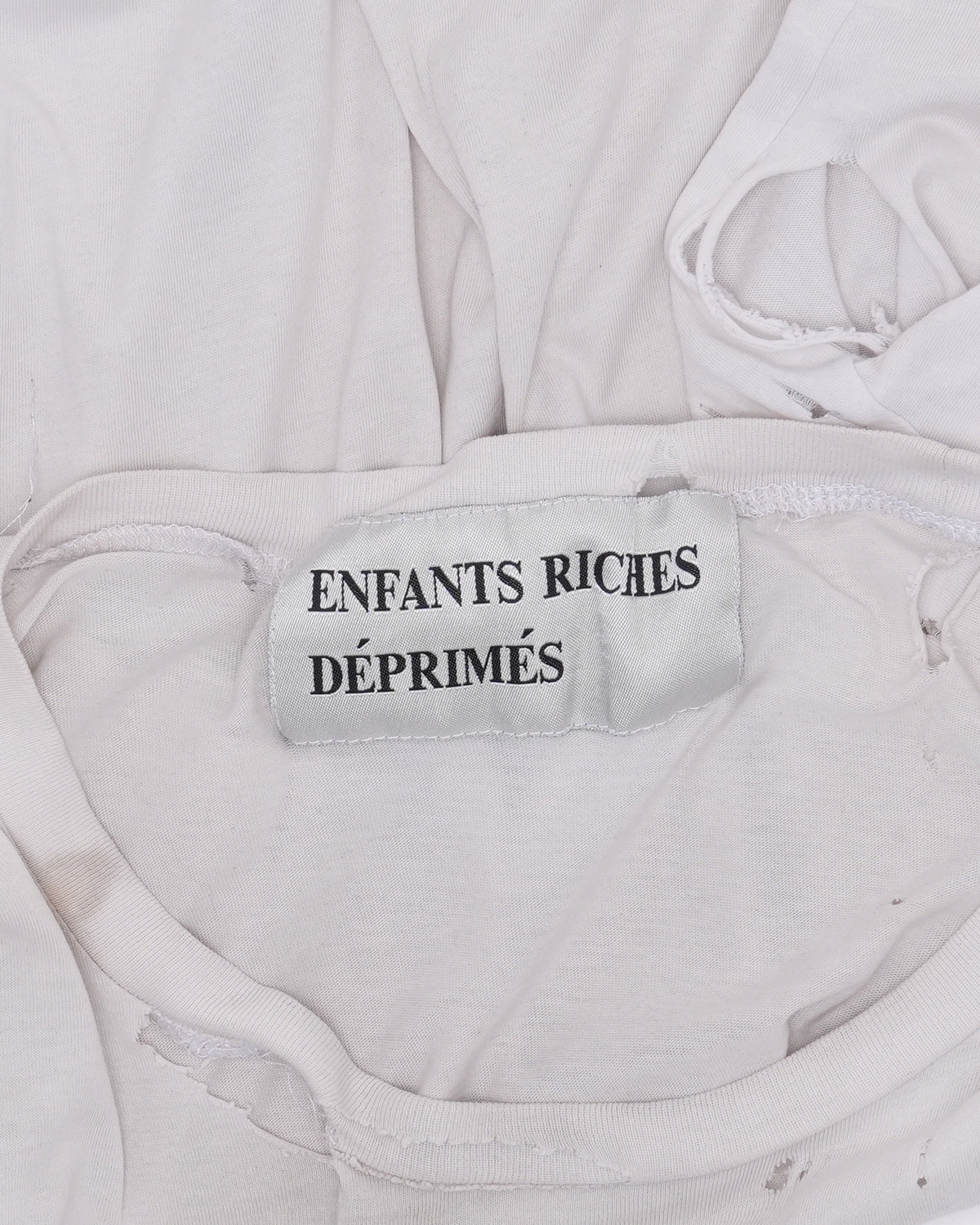 Distressed Classic Logo T-Shirt