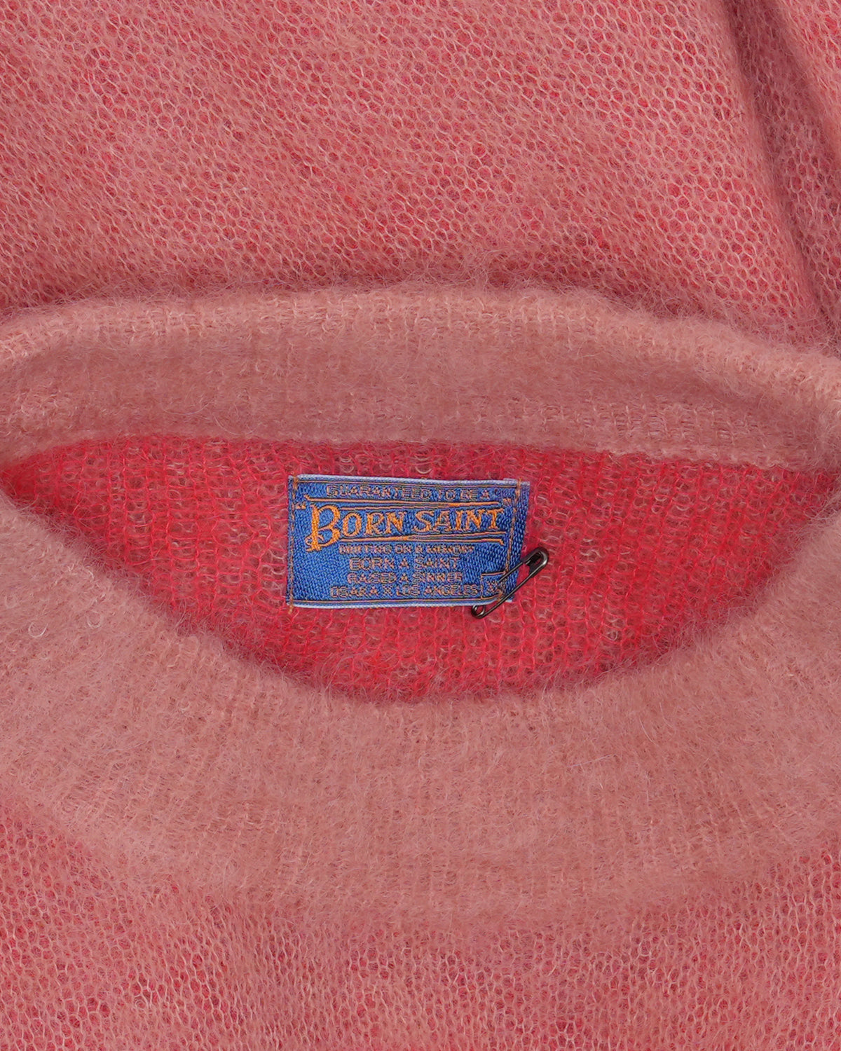 Born x Raised Clown Mohair Sweater