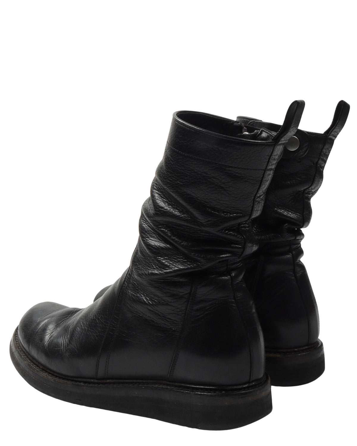 SS18 "DIRT" Calf Leather Creeper Boots