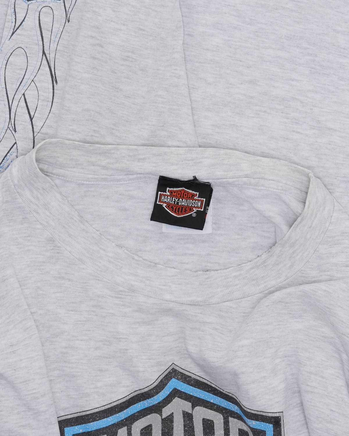 Harley Davidson Erie Long Sleeve T-Shirt