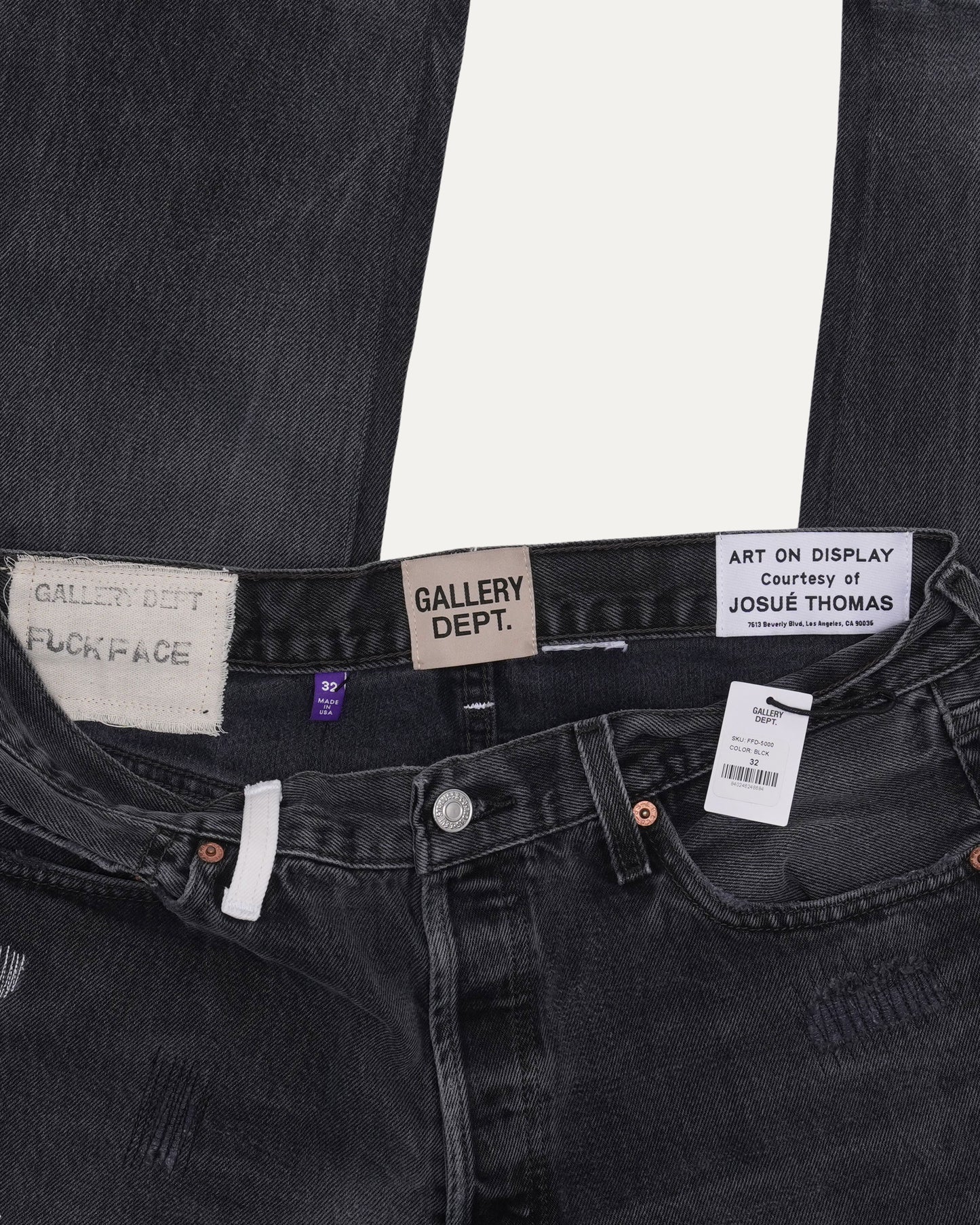 Fuck Face Jeans