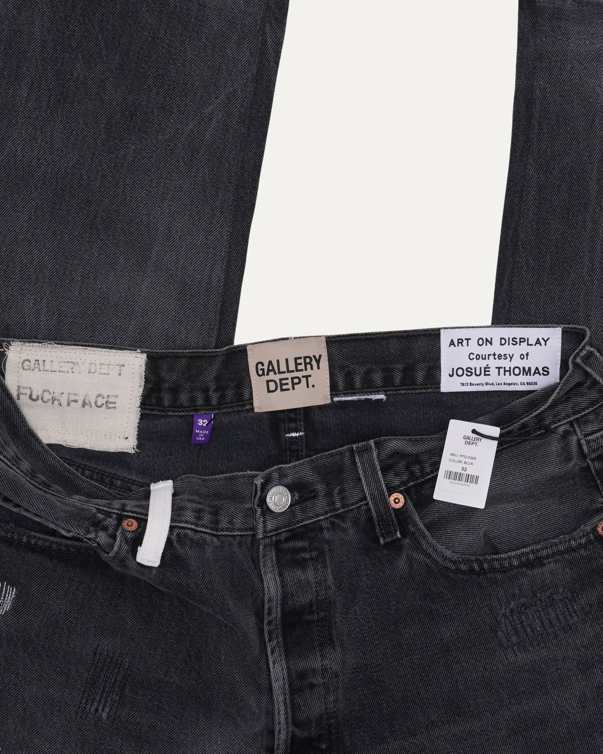 Fuck Face Jeans