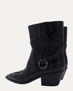 Cut Off Cowboy Boots