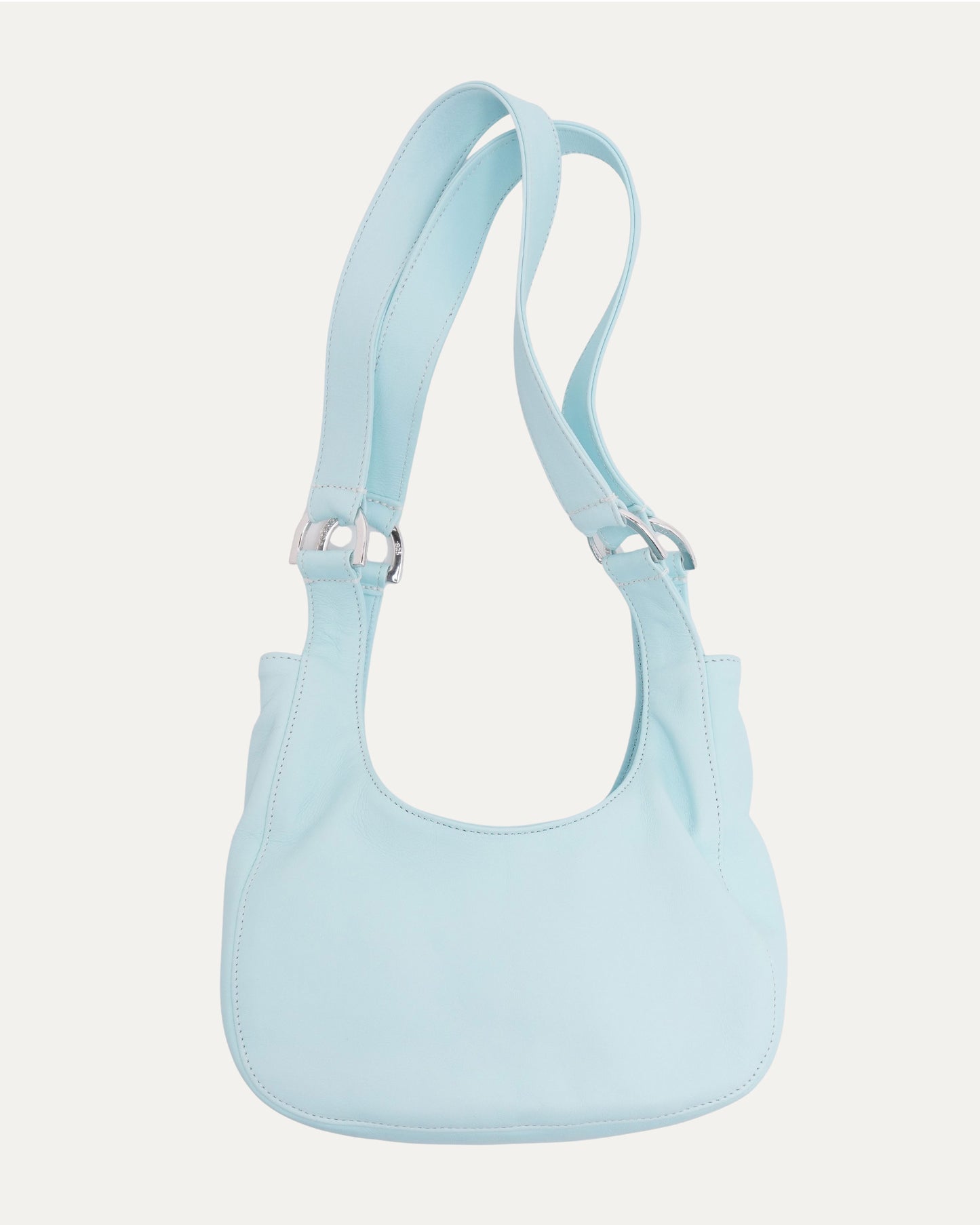 Star Embellished Nip & Tuck Hobo Bag
