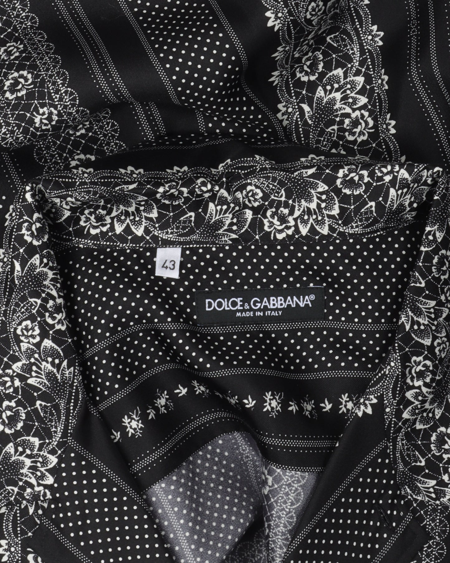 Printed Silk Shirt