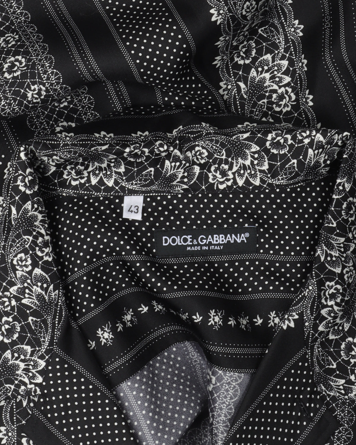 Printed Silk Shirt