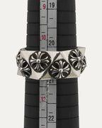 Pentagon Plus Cross Ring