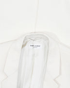 Silk Blend Blazer