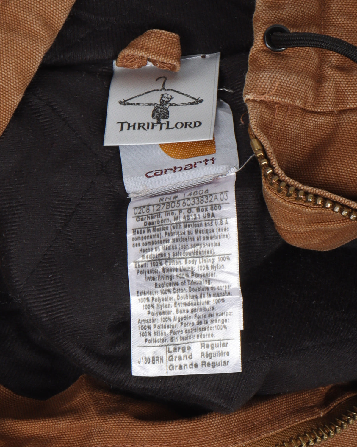 Carhartt Hooded Jacket