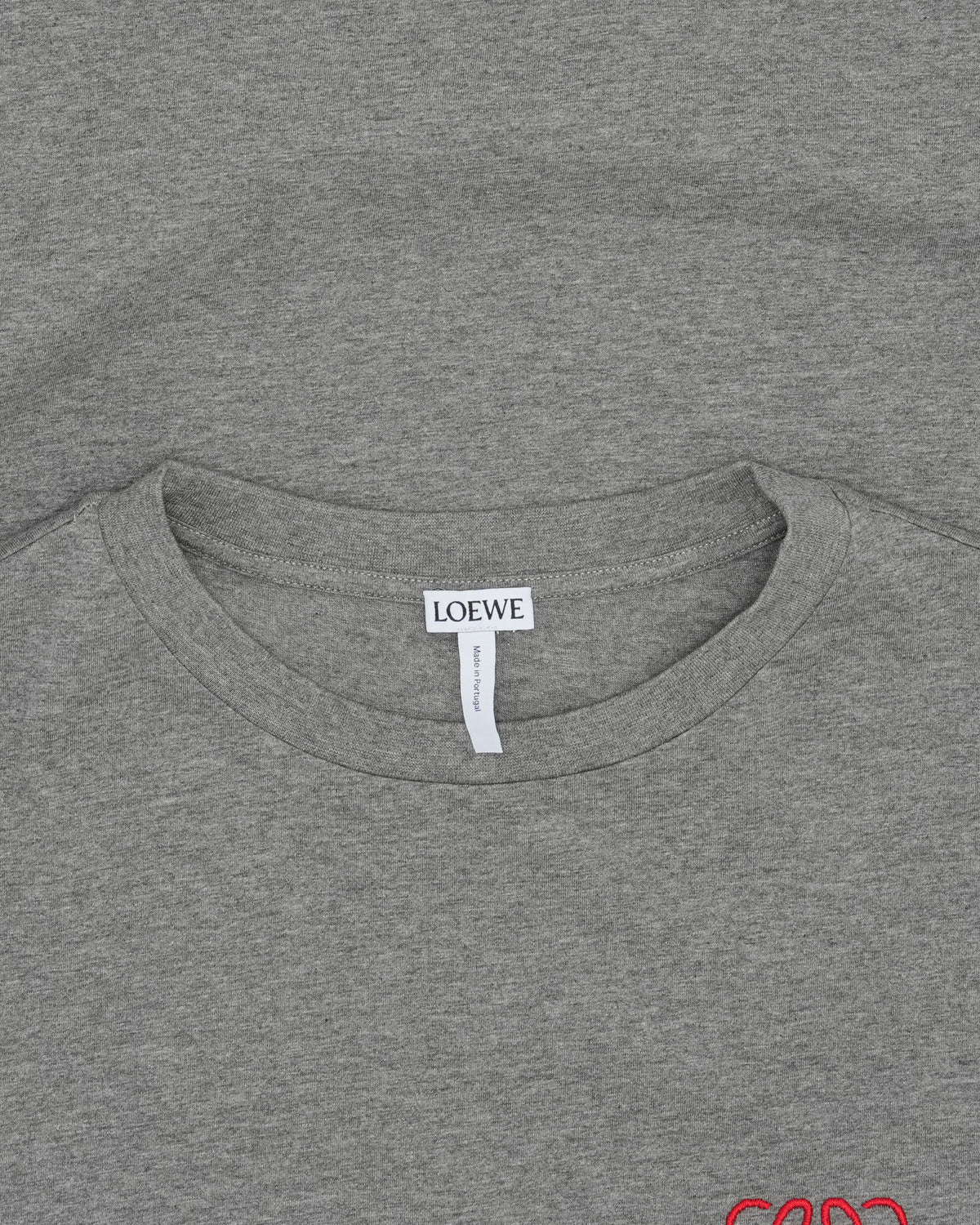 Embroidered Anagram T-Shirt