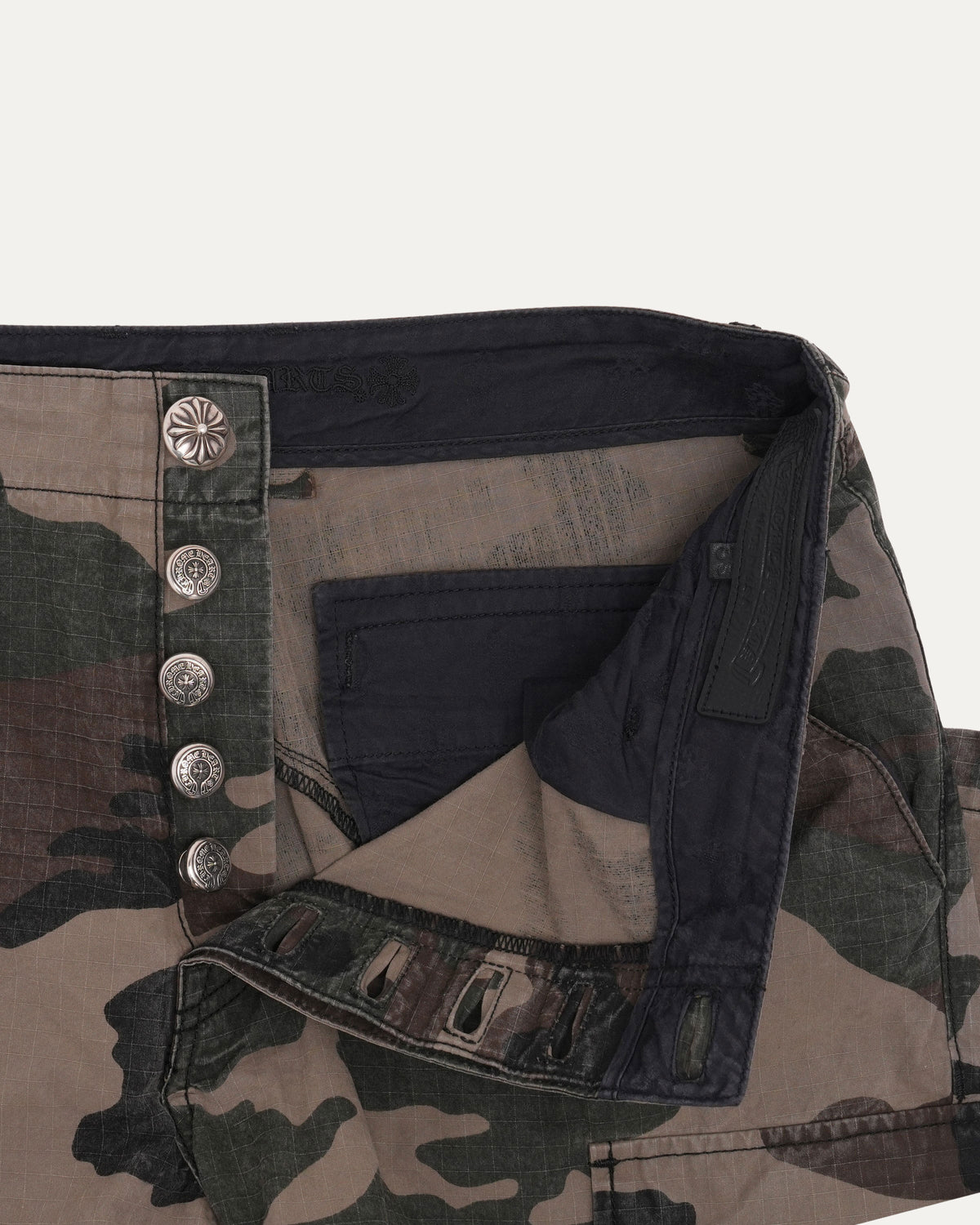 Camouflage Devil Dog Cargo Pants