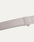 Pony Hair Pendant Western Belt