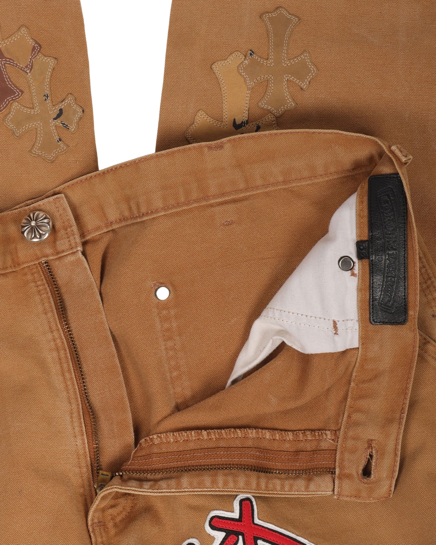 Matty Boy Sex Records Cross Patch Carhartt Carpenter Pants
