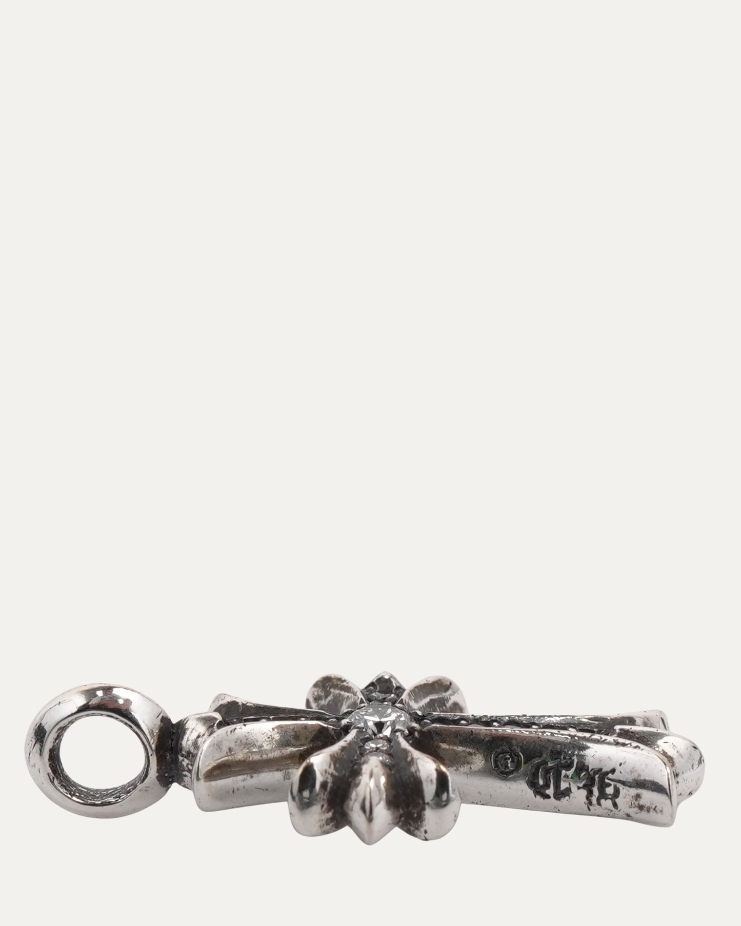 Diamond Tiny Fat Pendant