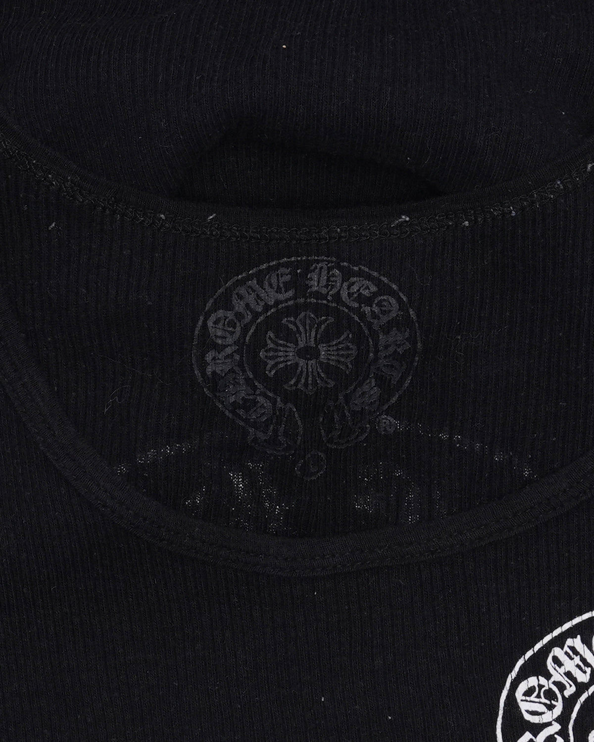 Horseshoe Logo Ribbed Tank Top