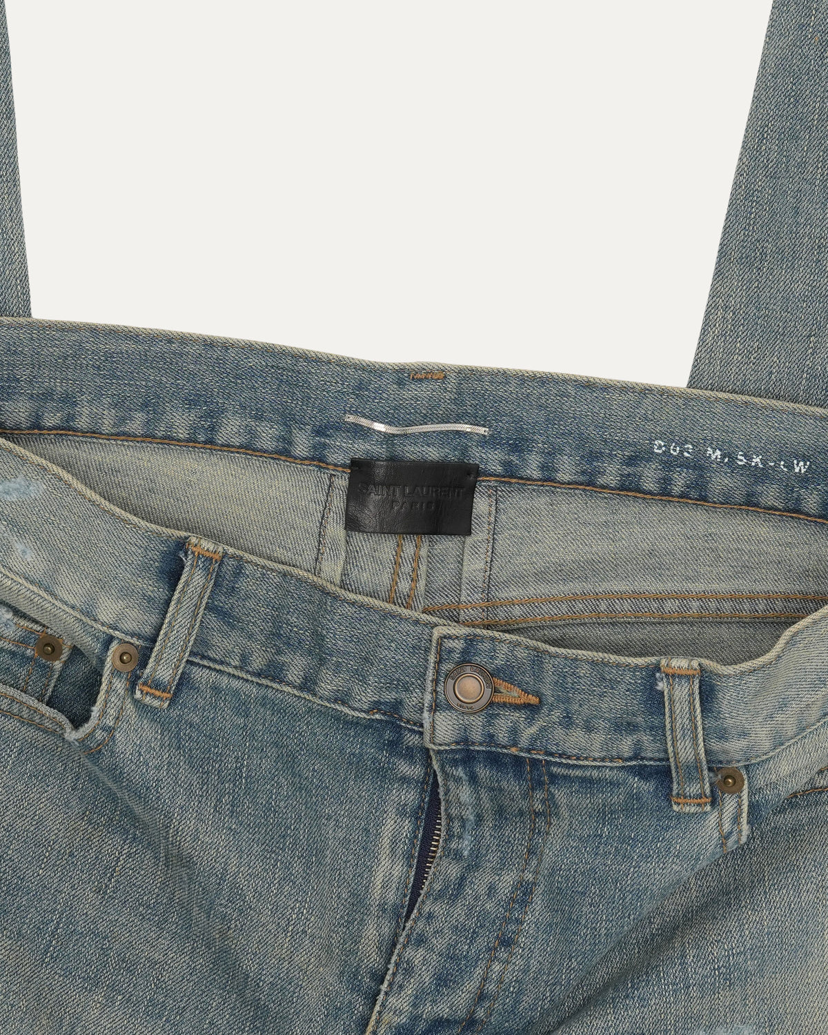 Distressed Skinny Jeans