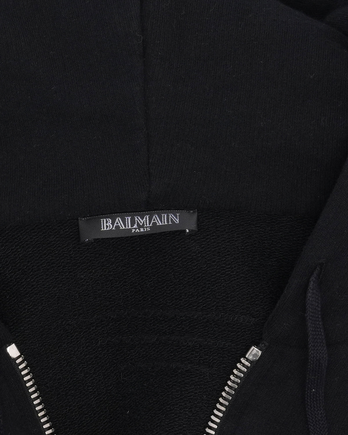 Side Zip Hoodie