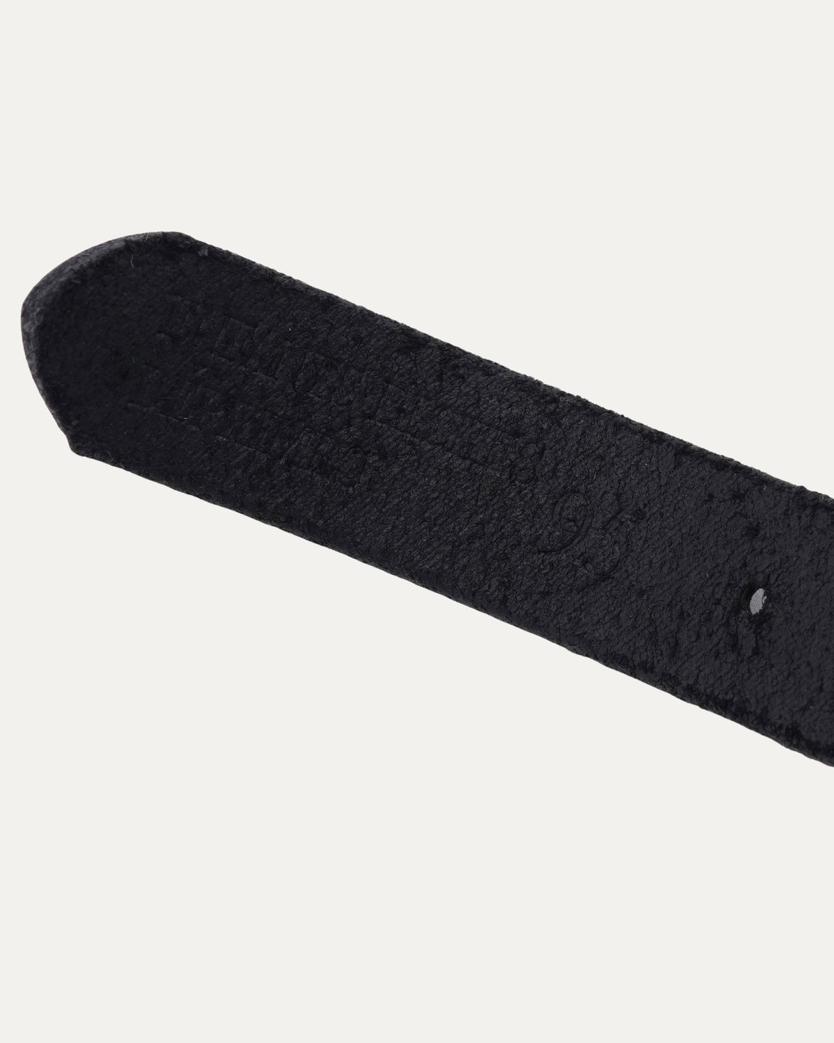 Rose Chain Leather Belt