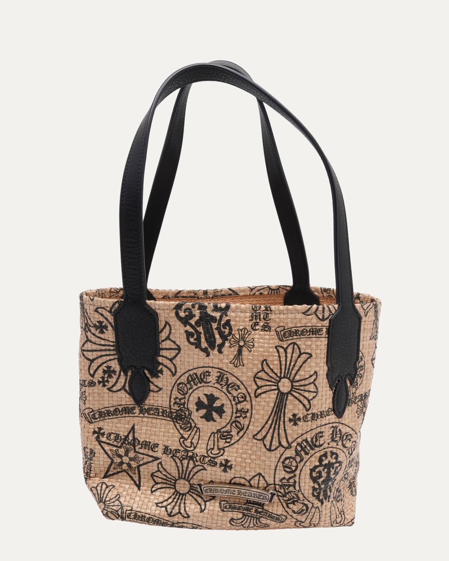 Small St. Barths Straw Beach Bag