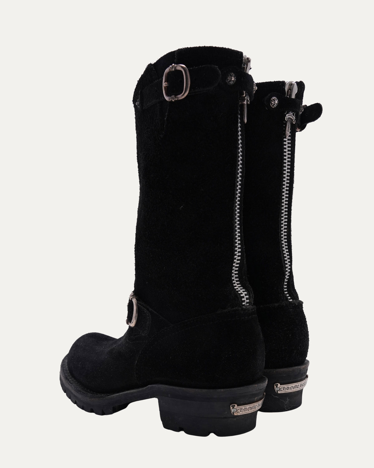 Wesco Roughout Boss Boots